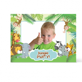 Προσκλητήριο  jungle party   για παιδιά  του δημοτικού