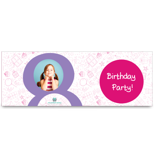 Banner για Παιδάκι Οκτώ Ετών