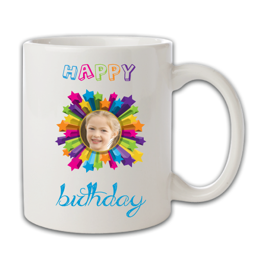 Κούπα Αναμνηστικό Γενεθλίων με Αστεράκια