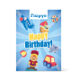 Κάρτα για Γενέθλια, Birthday Boy