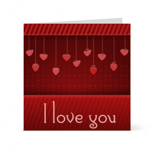 Κάρτα για Ερωτευμένους Σ' αγαπώ