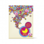 Κάρτα Δώρο για το Νεογέννητο με Χρωματιστά Λουλούδια