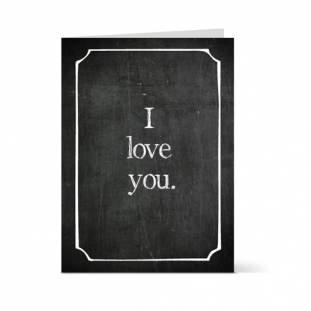 Κάρτα Πίνακας Αγάπης
