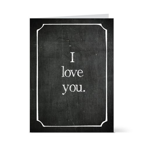 Κάρτα Πίνακας Αγάπης