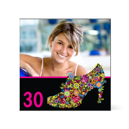 Κάρτα Γενεθλίων με Παπούτσι