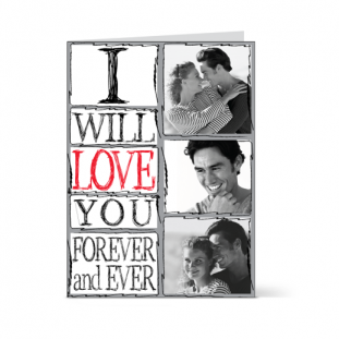 Κάρτα για Ερωτευμένους Αγάπη για Πάντα