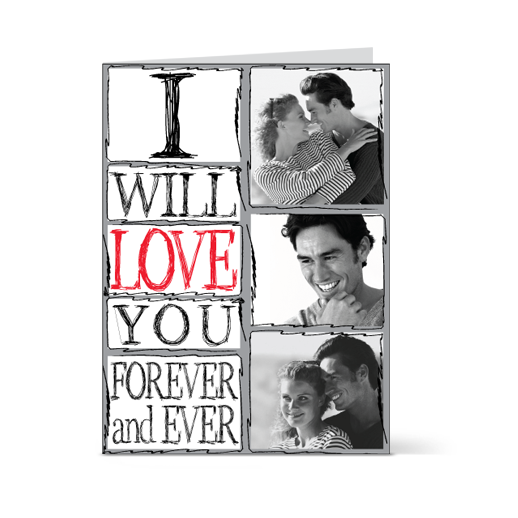 Κάρτα για Ερωτευμένους Αγάπη για Πάντα