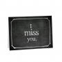Κάρτα i miss you