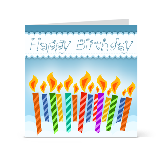 κάρτα γενεθλίων με κεριά-thumb (1)