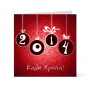 Κάρτα για Καλή Χρονιά 2014