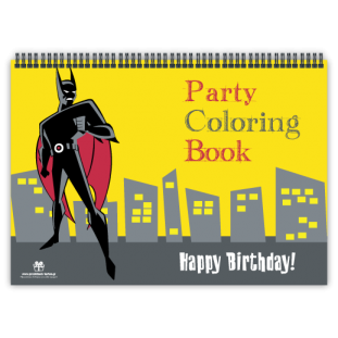 Μπλοκ Ζωγραφικής με Σούπερ Ήρωα