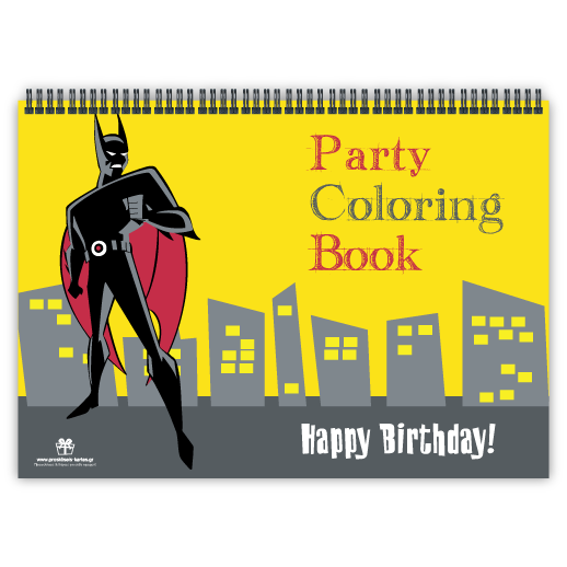 Δωράκι Μπλοκ Ζωγραφικής, Όνομα