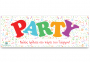 Banner για Αποκριάτικο Πάρτι