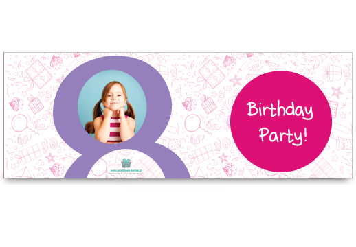 Banner για Παιδάκι Οκτώ Ετών