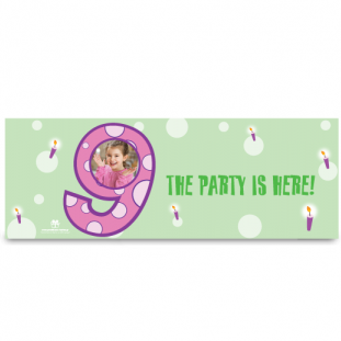 Banner για την Είσοδο του Πάρτι