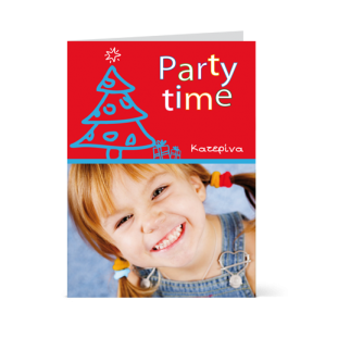 Πρόσκληση για Παιδικό Χριστουγεννιάτικο Πάρτι